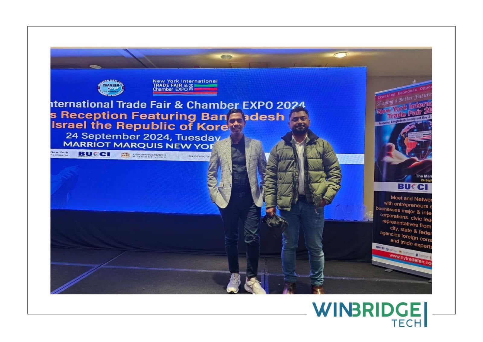 USA Trade FAIR - WINBRIDGE TECH LTD.