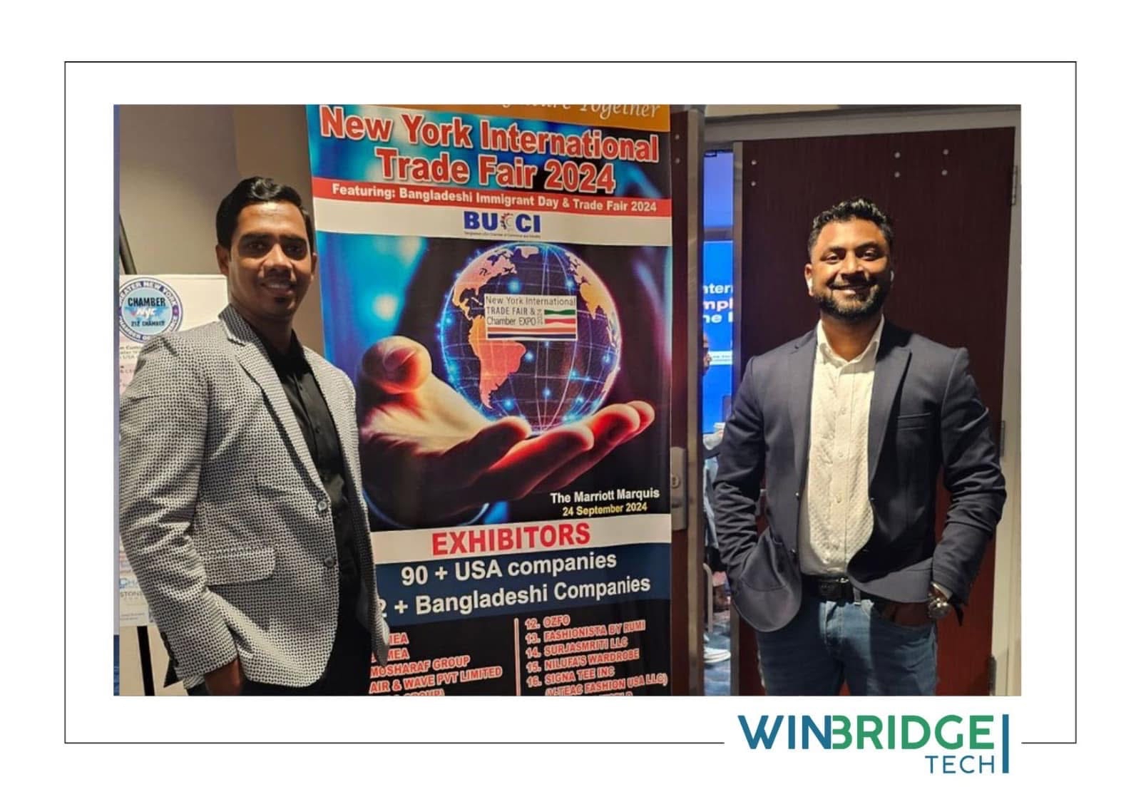 USA Trade FAIR - WINBRIDGE TECH LTD.